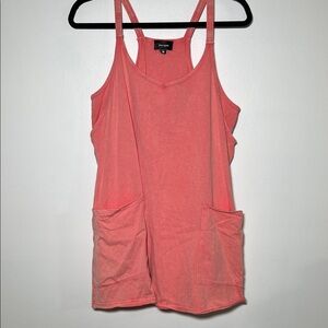 Hot Shot Mini Dress by Heyson with Front Pockets and Shorts